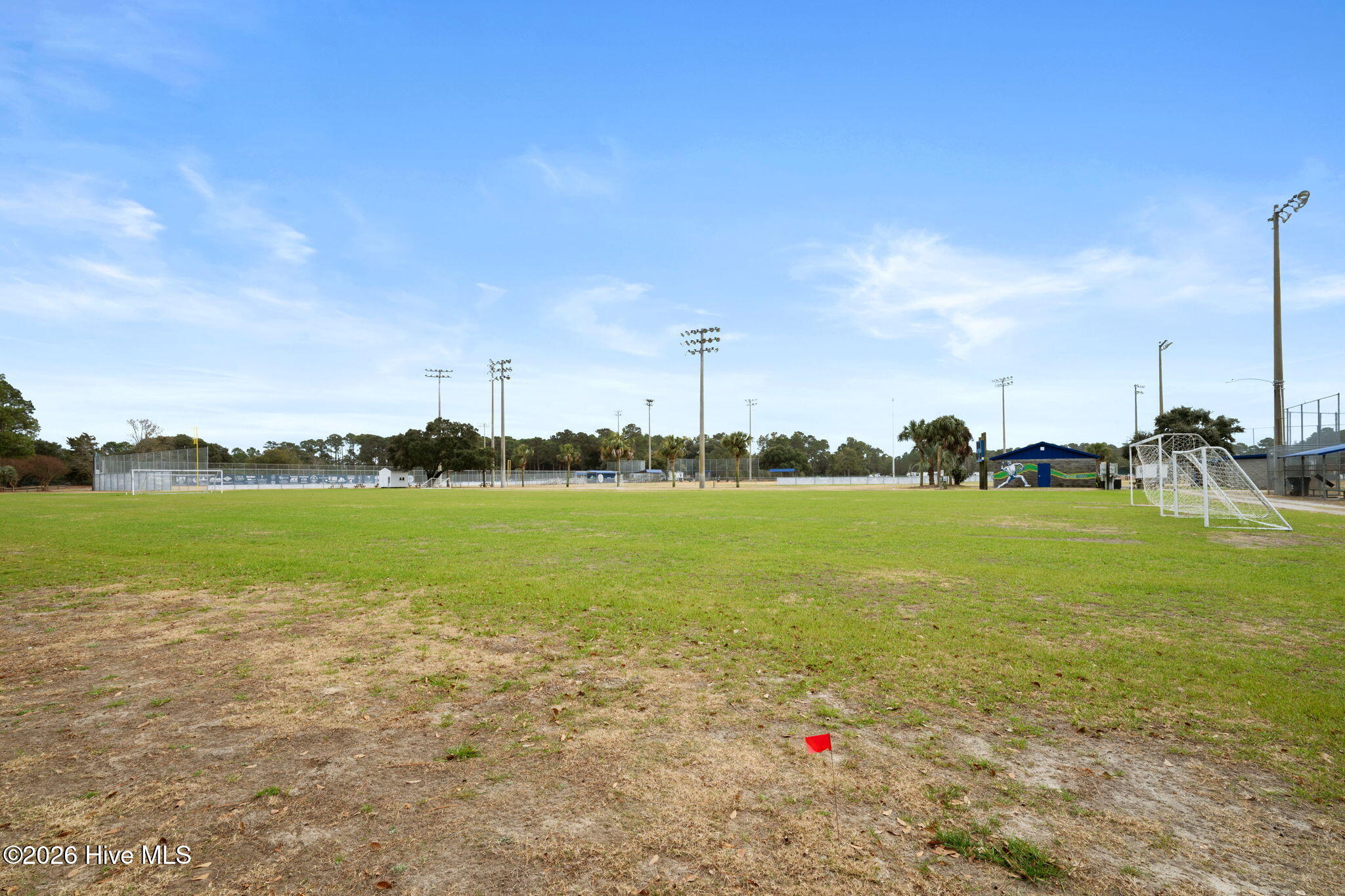 4197 Cambridge Cove Road, Unit 2 Southport, NC 28461 - Photo 54 of 60 Park - Soccer & Baseball Fields