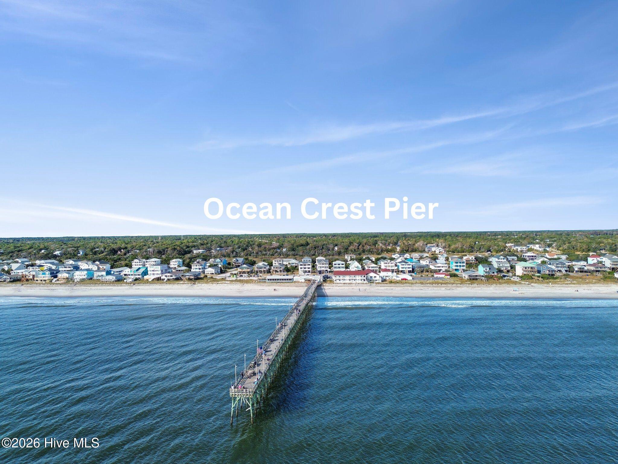 4197 Cambridge Cove Road, Unit 2 Southport, NC 28461 - Photo 57 of 60 Oak Island Ocean Crest Pier
