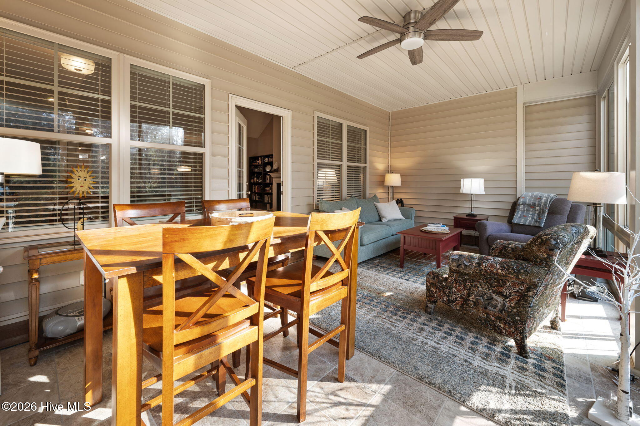 4197 Cambridge Cove Road, Unit 2 Southport, NC 28461 - Photo 10 of 60 Sunroom Pic 2