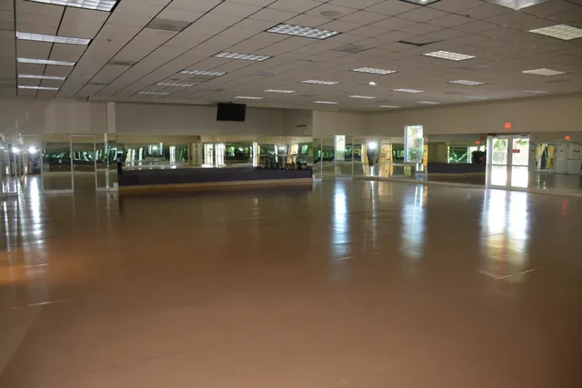a view of a room gym equipment