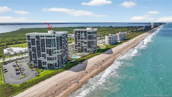 a view of building with outdoor space