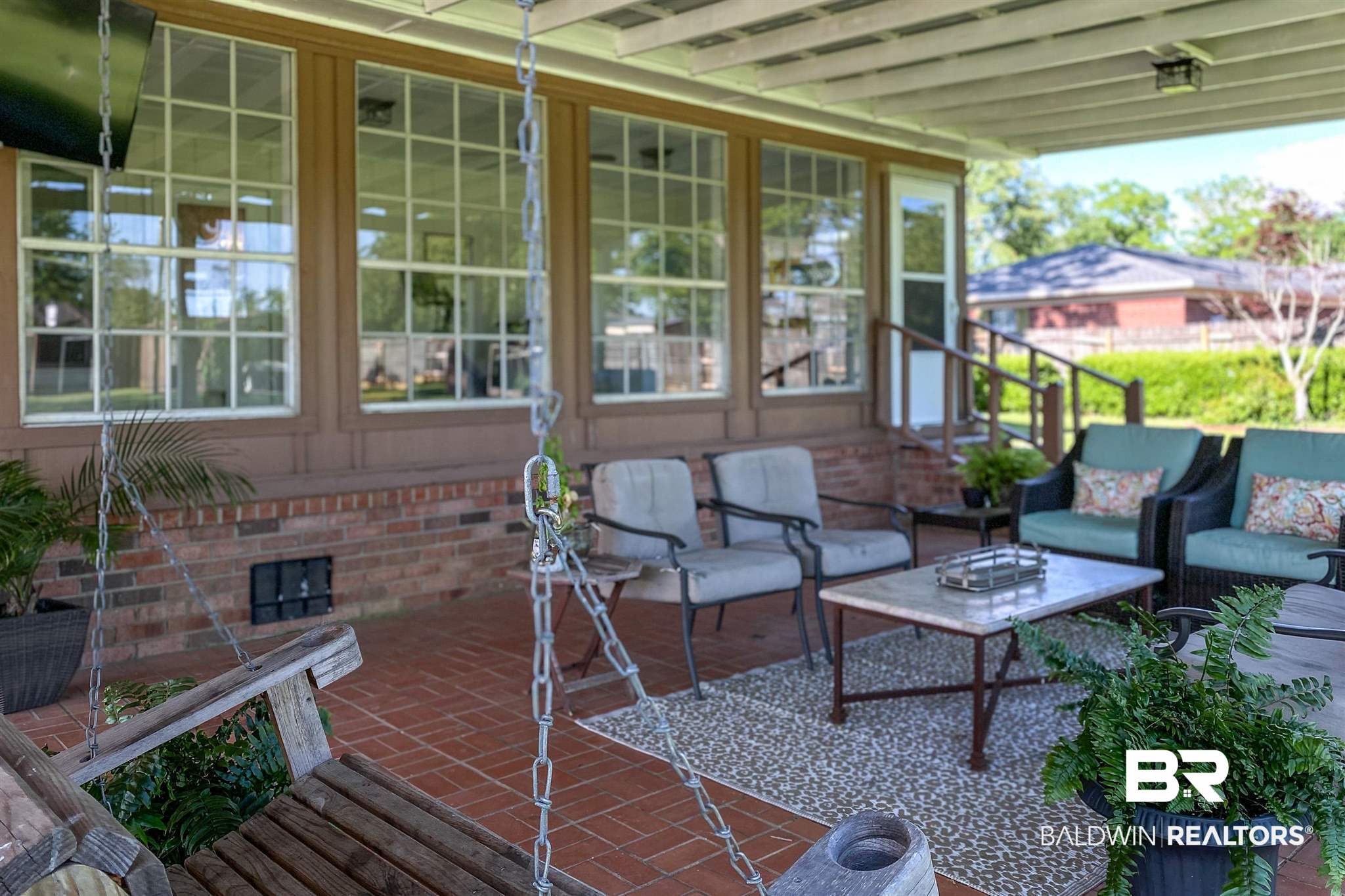17550 Charolais Road Foley, AL 36535 - Photo 25 of 33 Covered Patio