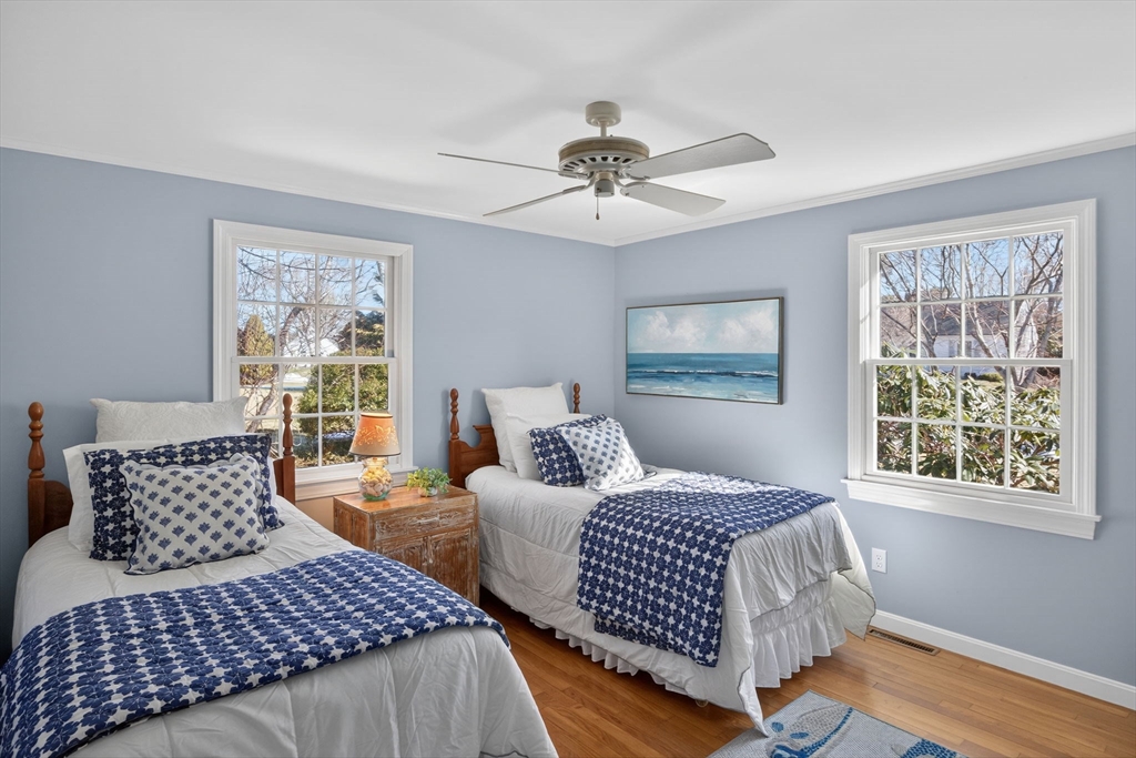 31 High Head Road Dennis, MA 02660 - Photo 23 of 32 a bedroom with double bed and a window