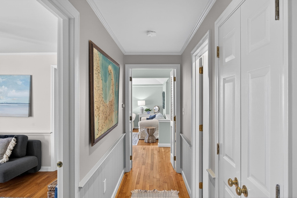31 High Head Road Dennis, MA 02660 - Photo 25 of 32 a view of a livingroom with wooden floor and furniture