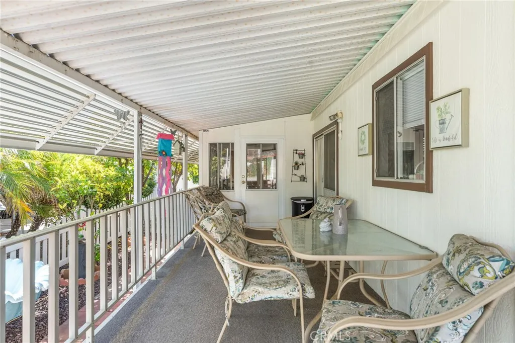 35218 Fir, Unit 183 Yucaipa, CA 92399 - Photo 3 of 35 a dining room with furniture window and outer view