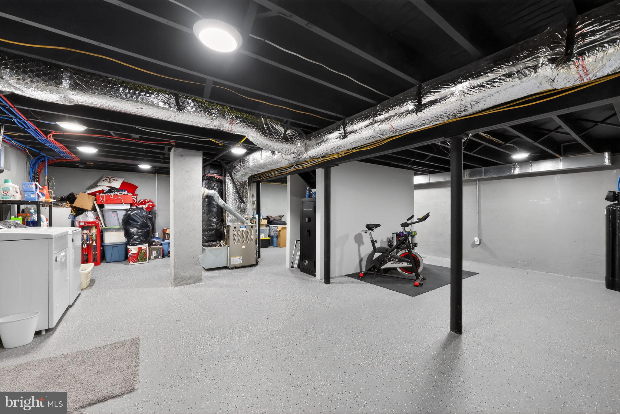 298 South Tuckahoe Road Williamstown, NJ 08094 - Photo 19 of 22 a view of a garage with storage