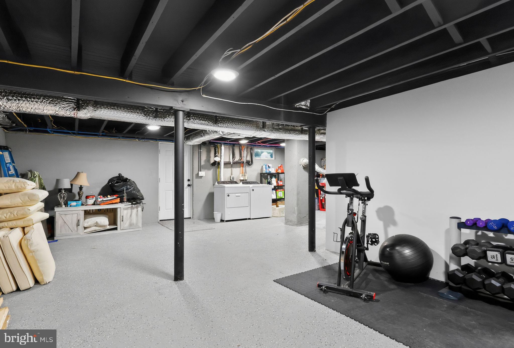 298 South Tuckahoe Road Williamstown, NJ 08094 - Photo 21 of 22 a view of a room with gym equipment