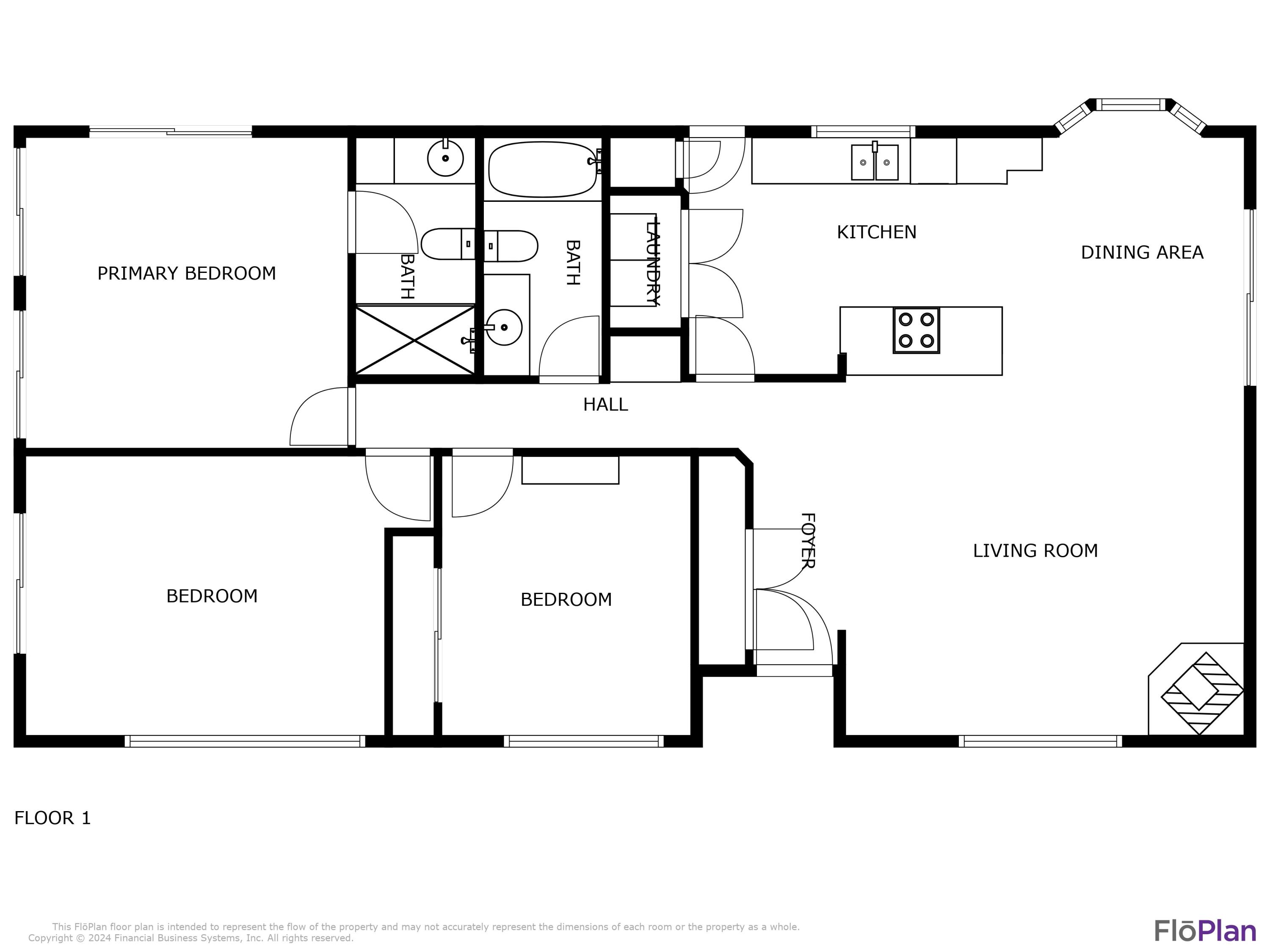 20798 Teachs Trail Redding, CA 96003 - Photo 24 of 46 FloPlan