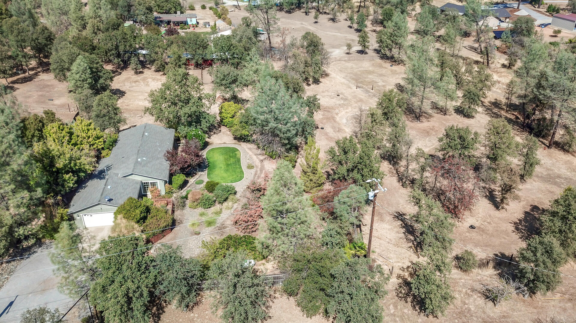 20798 Teachs Trail Redding, CA 96003 - Photo 44 of 46 20798TeachsTrlDrone-2