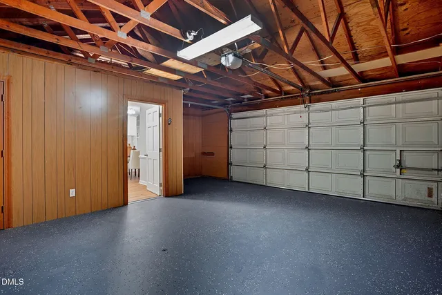 a view of a room with an empty space