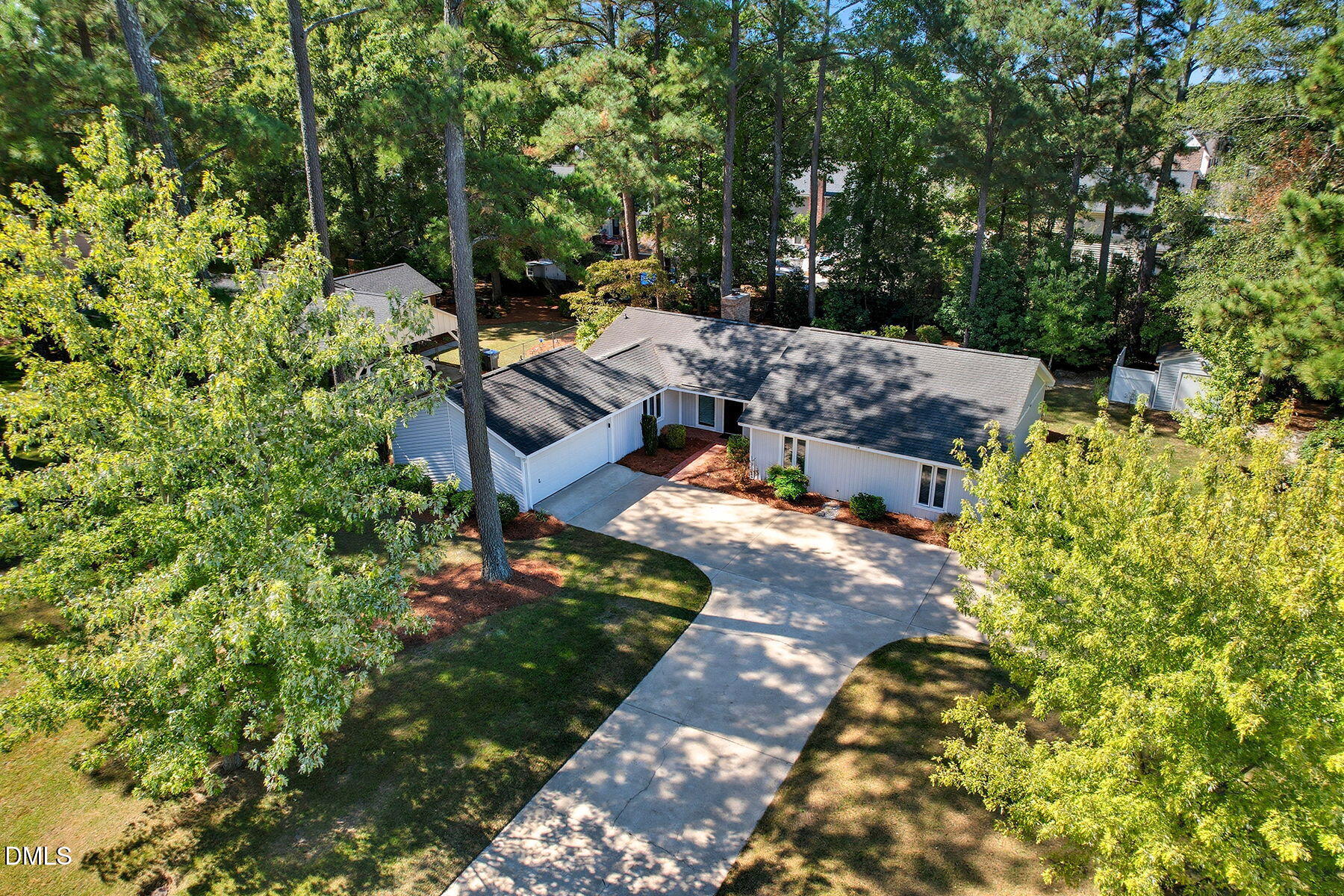 3812 Gloucester Road Rocky Mount, NC 27803 - Photo 34 of 39 Aerial View