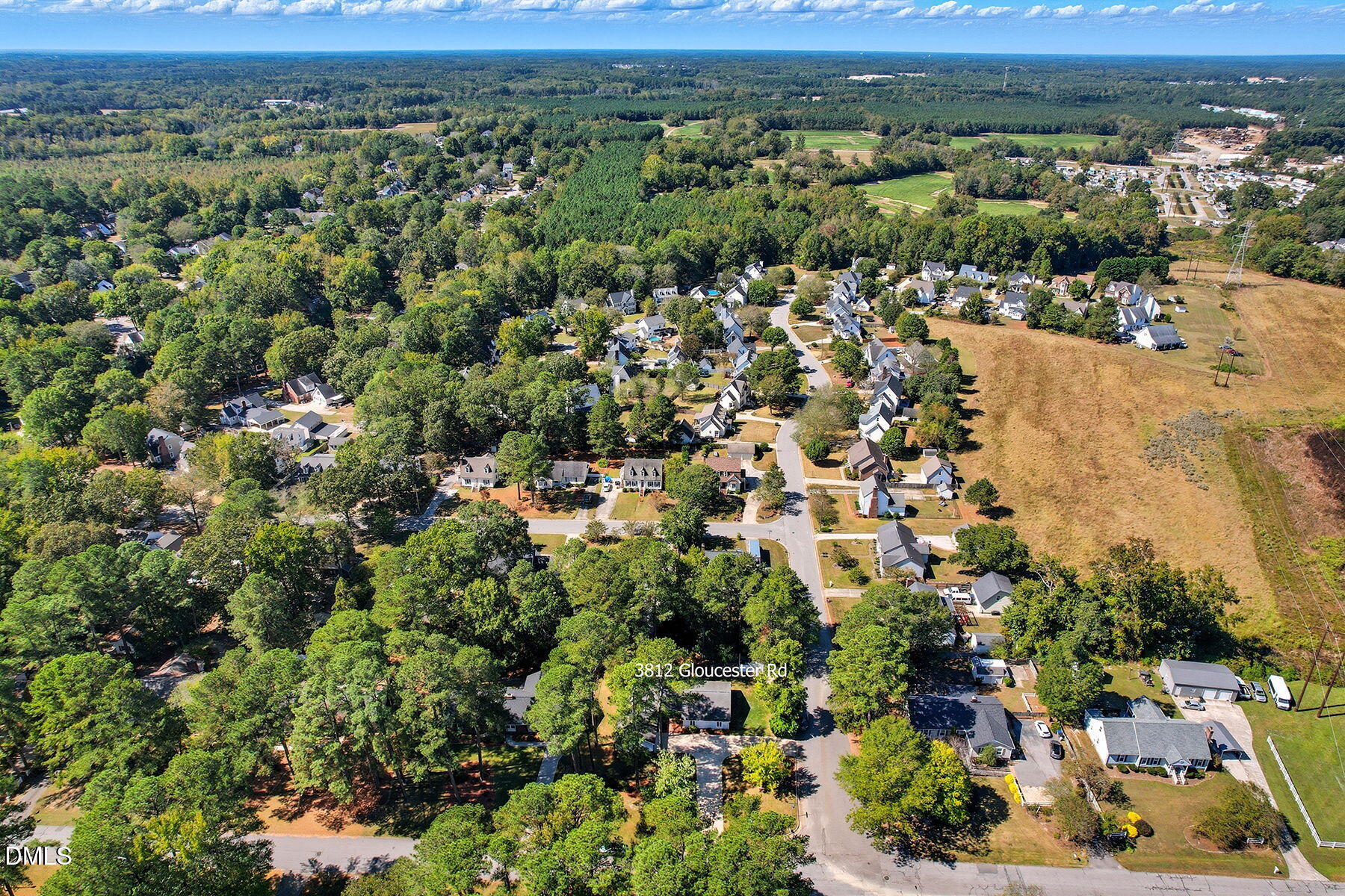 3812 Gloucester Road Rocky Mount, NC 27803 - Photo 36 of 39 Aerial View