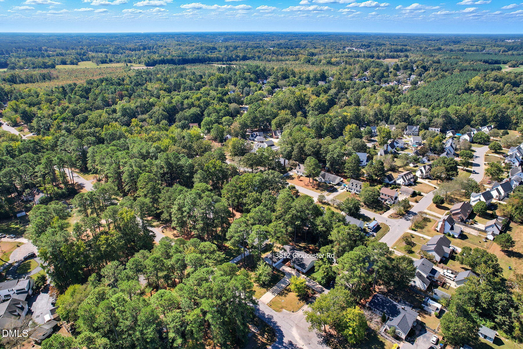 3812 Gloucester Road Rocky Mount, NC 27803 - Photo 38 of 39 Aerial View
