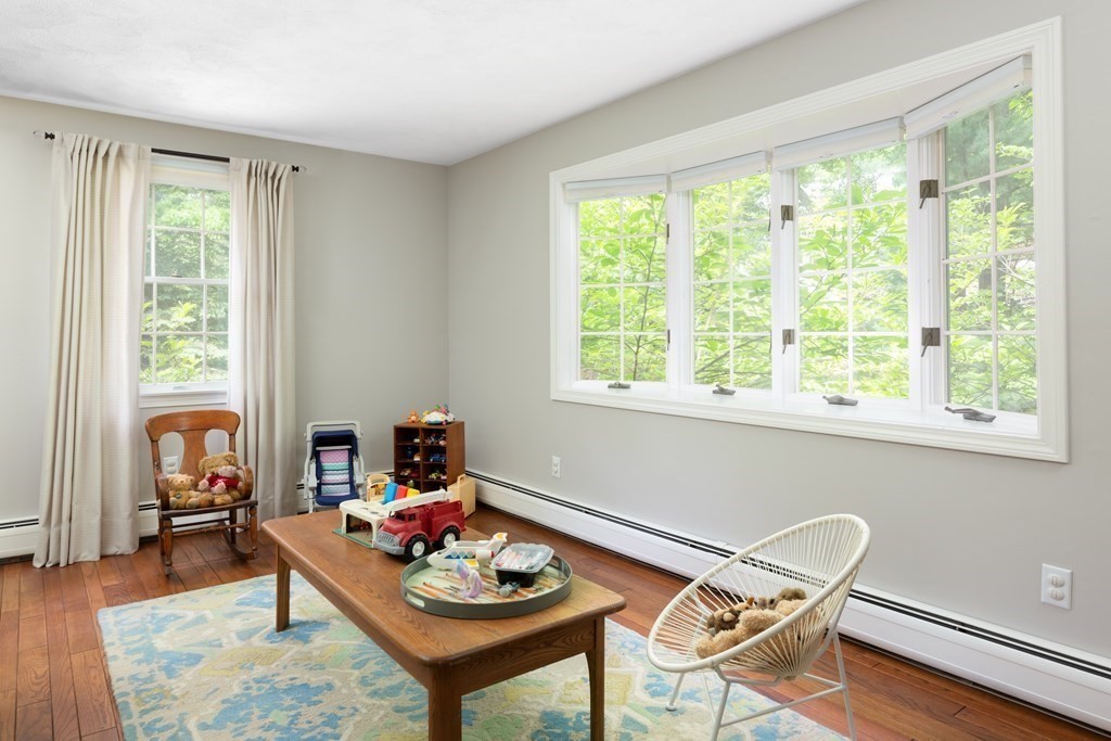 64 Rattlesnake Hill Road Andover, MA 01810 - Photo 7 of 23 a living room with furniture and a window