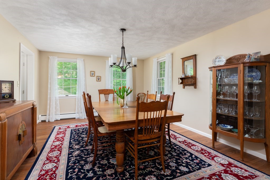 64 Rattlesnake Hill Road Andover, MA 01810 - Photo 10 of 23 a view of a dining room with furniture window and wooden floor