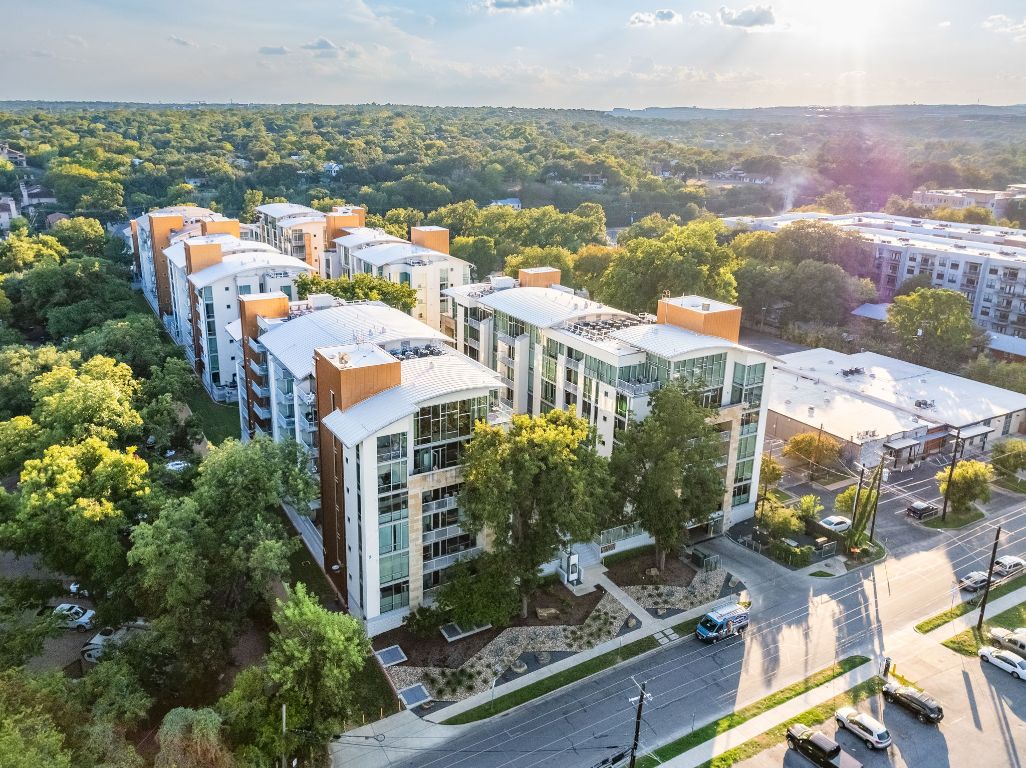 1600 Barton Springs Road, Unit 5301 Austin, TX 78704 - Photo 25 of 30 an aerial view of multiple house