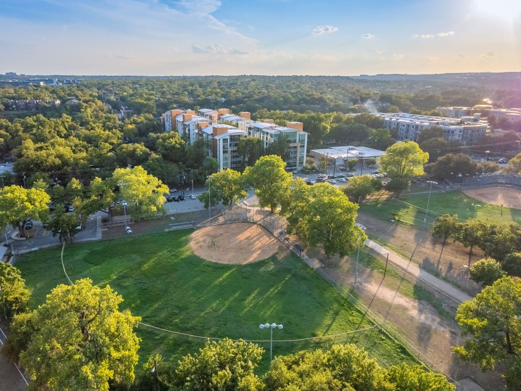 1600 Barton Springs Road, Unit 5301 Austin, TX 78704 - Photo 29 of 30 a view of a lake with a city