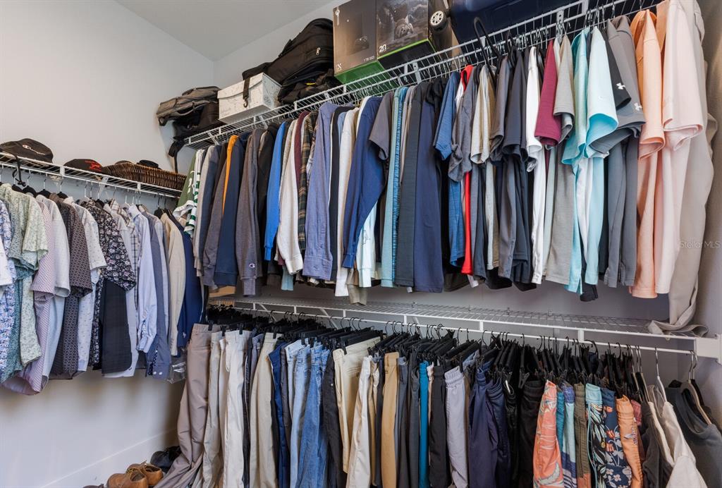 5557 Long Shore Loop Sarasota, FL 34238 - Photo 29 of 90 a view of a walk in closet