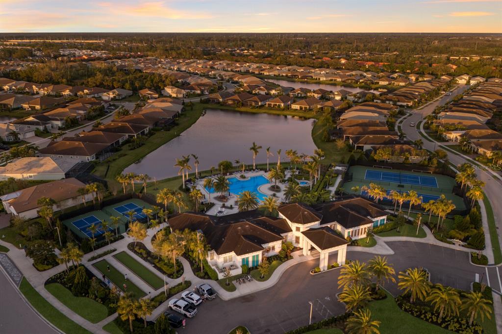 5557 Long Shore Loop Sarasota, FL 34238 - Photo 7 of 90 an aerial view of multiple house