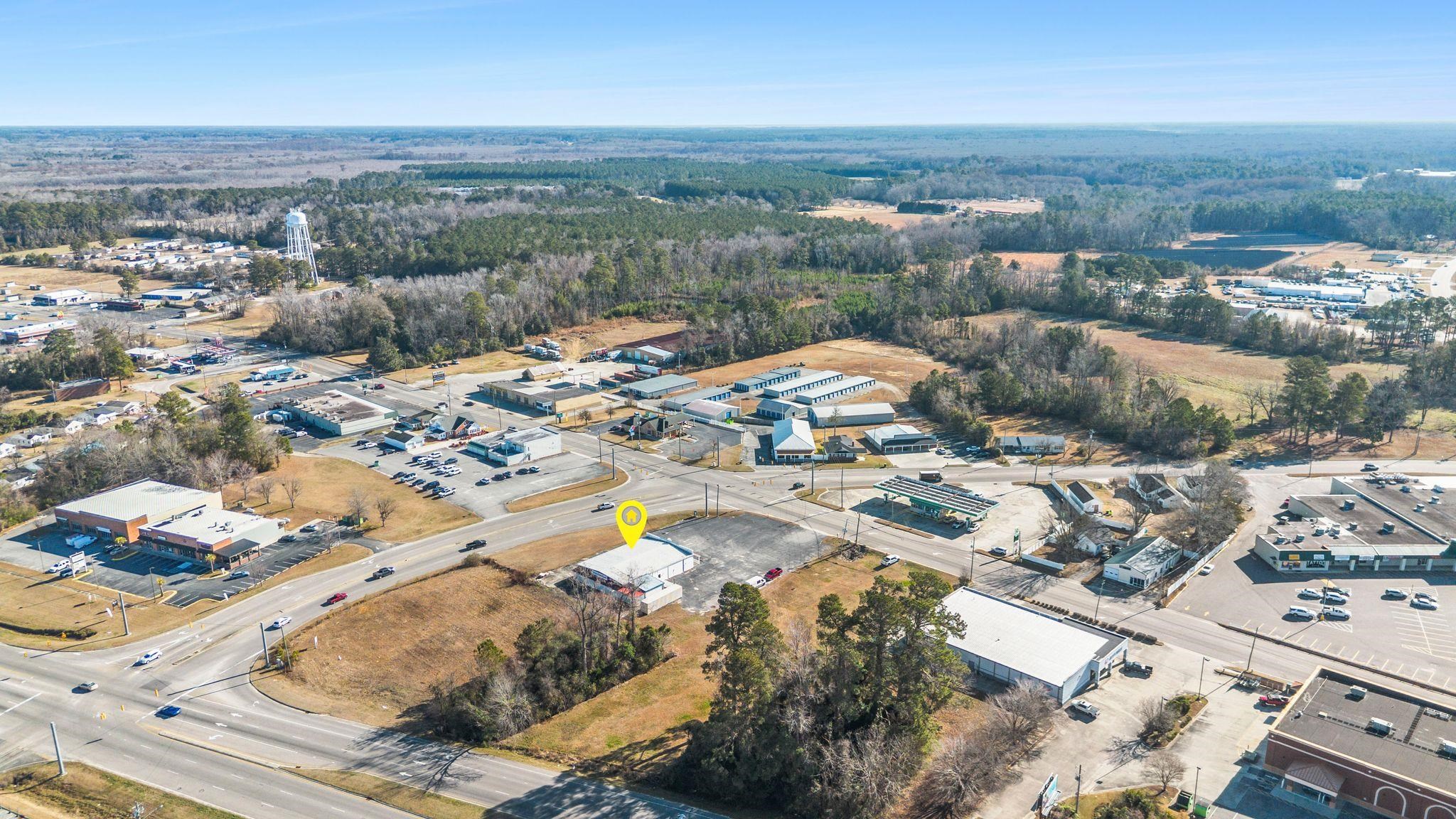 Tbd South Madison Street Westminster, SC 29693 - Photo 21 of 27 Aerial view of property's location featuring an industrial area