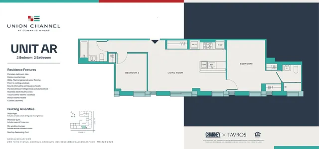 $7,650 | 240 3rd Avenue, Unit 9AR | Gowanus