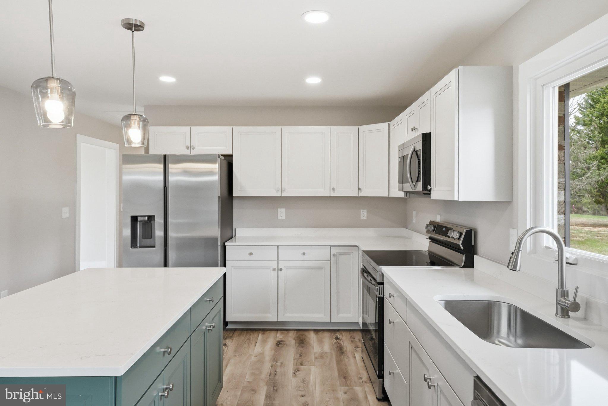 11346 Obannons Mill Road Boston, VA 22713 - Photo 60 of 101 Modern kitchen with sleek finishes.