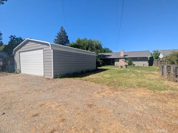 a view of water heater room