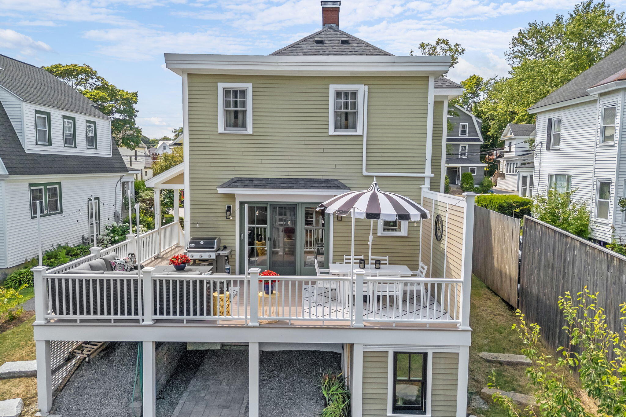 143 Maple Street Bangor, ME 04401 - Photo 8 of 94 Private Back Porch