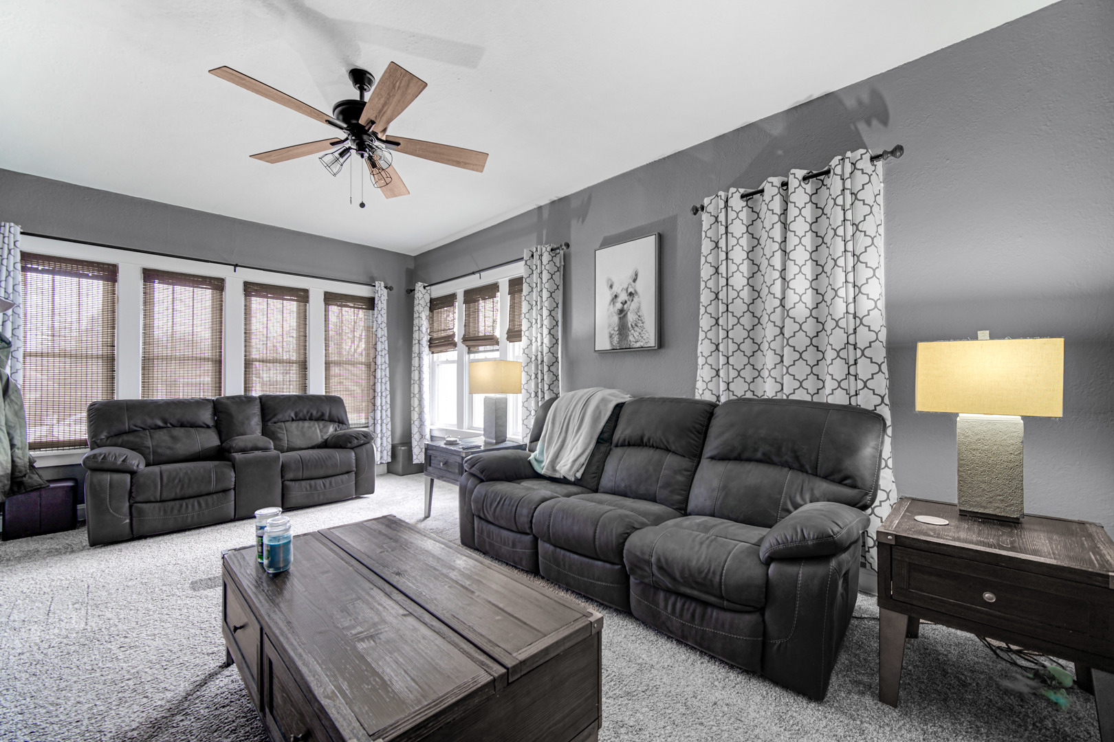 505 North William Street Joliet, IL 60435 - Photo 5 of 22 a living room with furniture and a window