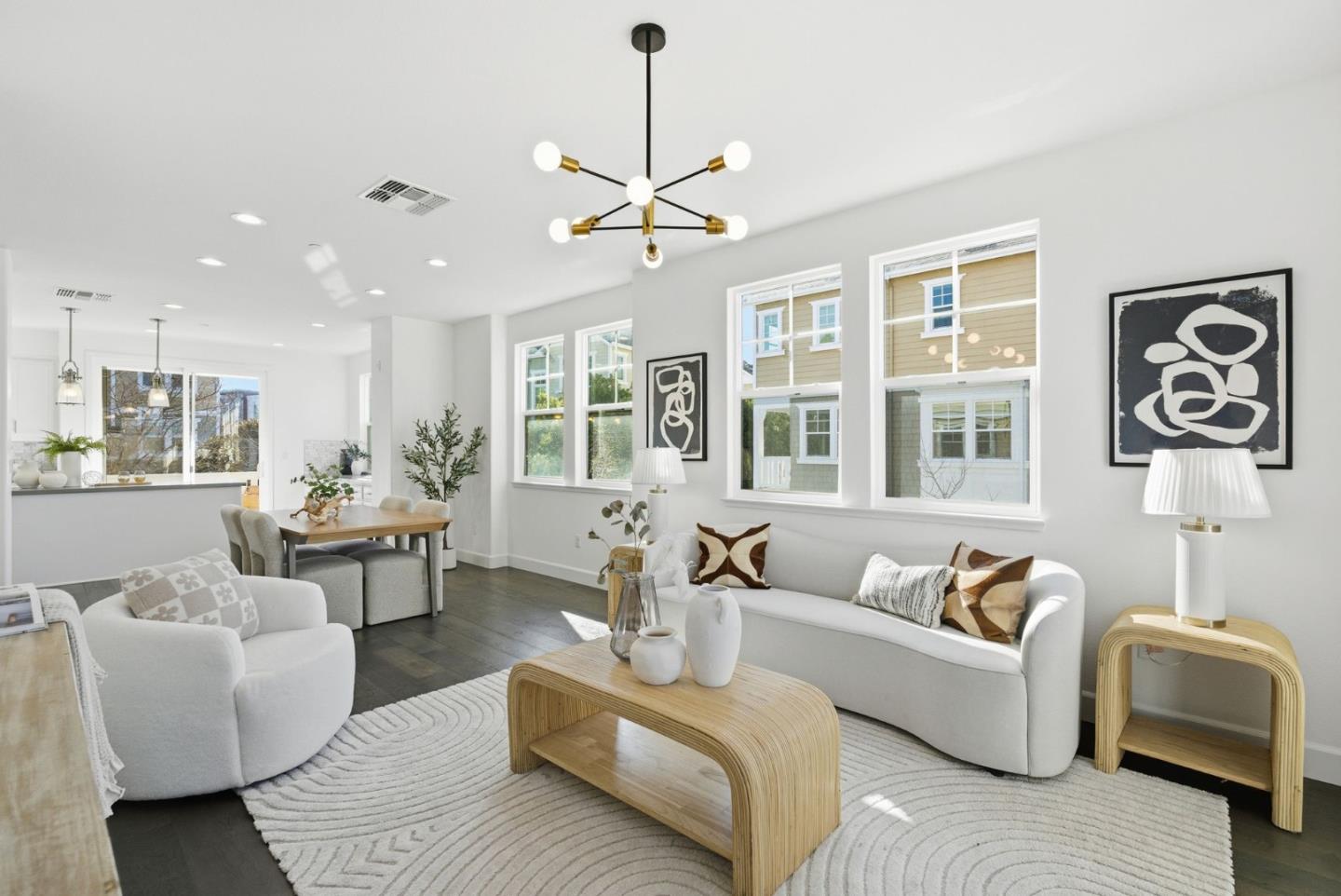 2039 Colony Street Mountain View, CA 94043 - Photo 1 of 43 a living room with furniture and a large window