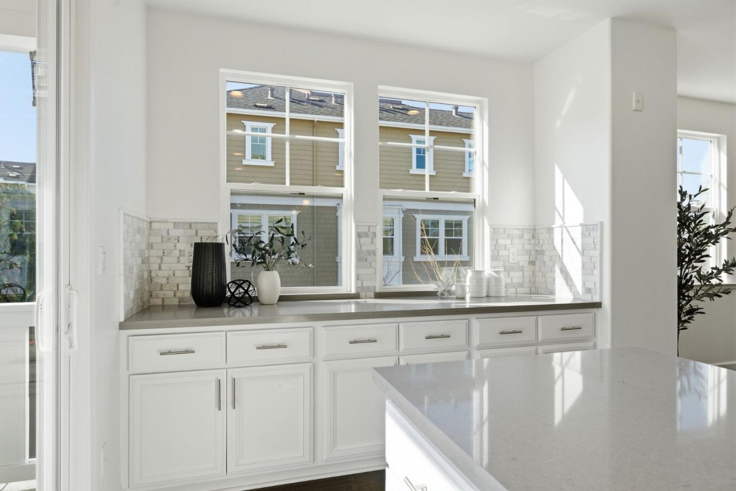 2039 Colony Street Mountain View, CA 94043 - Photo 15 of 43 a kitchen with stainless steel appliances granite countertop a sink and cabinets