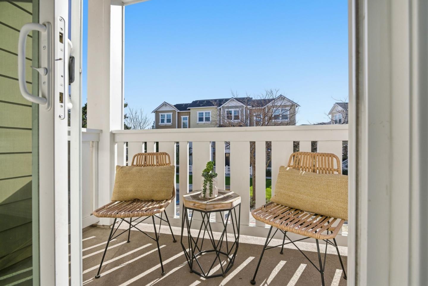 2039 Colony Street Mountain View, CA 94043 - Photo 16 of 43 a view of balcony and patio