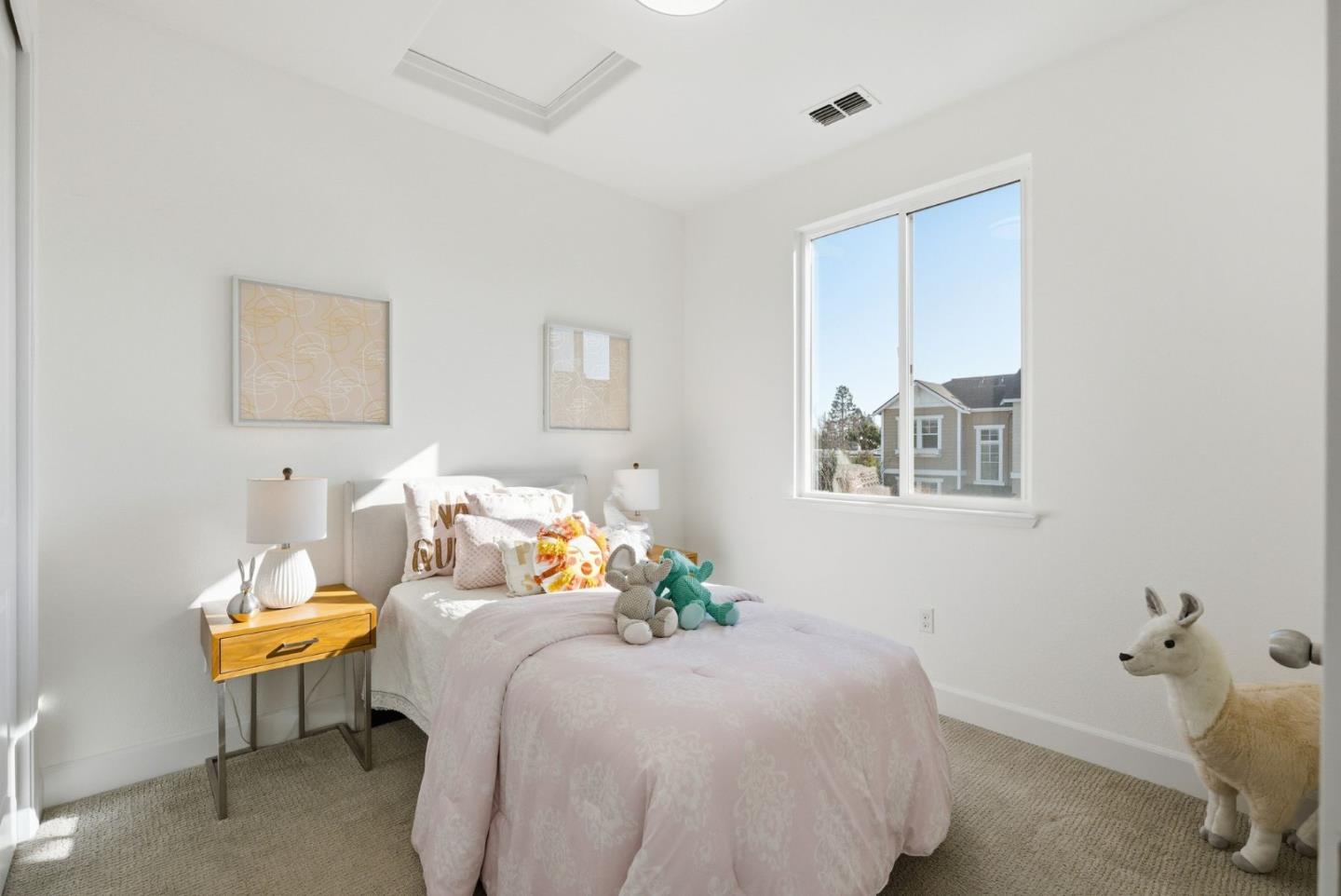 2039 Colony Street Mountain View, CA 94043 - Photo 25 of 43 a bed room with a bed and a window