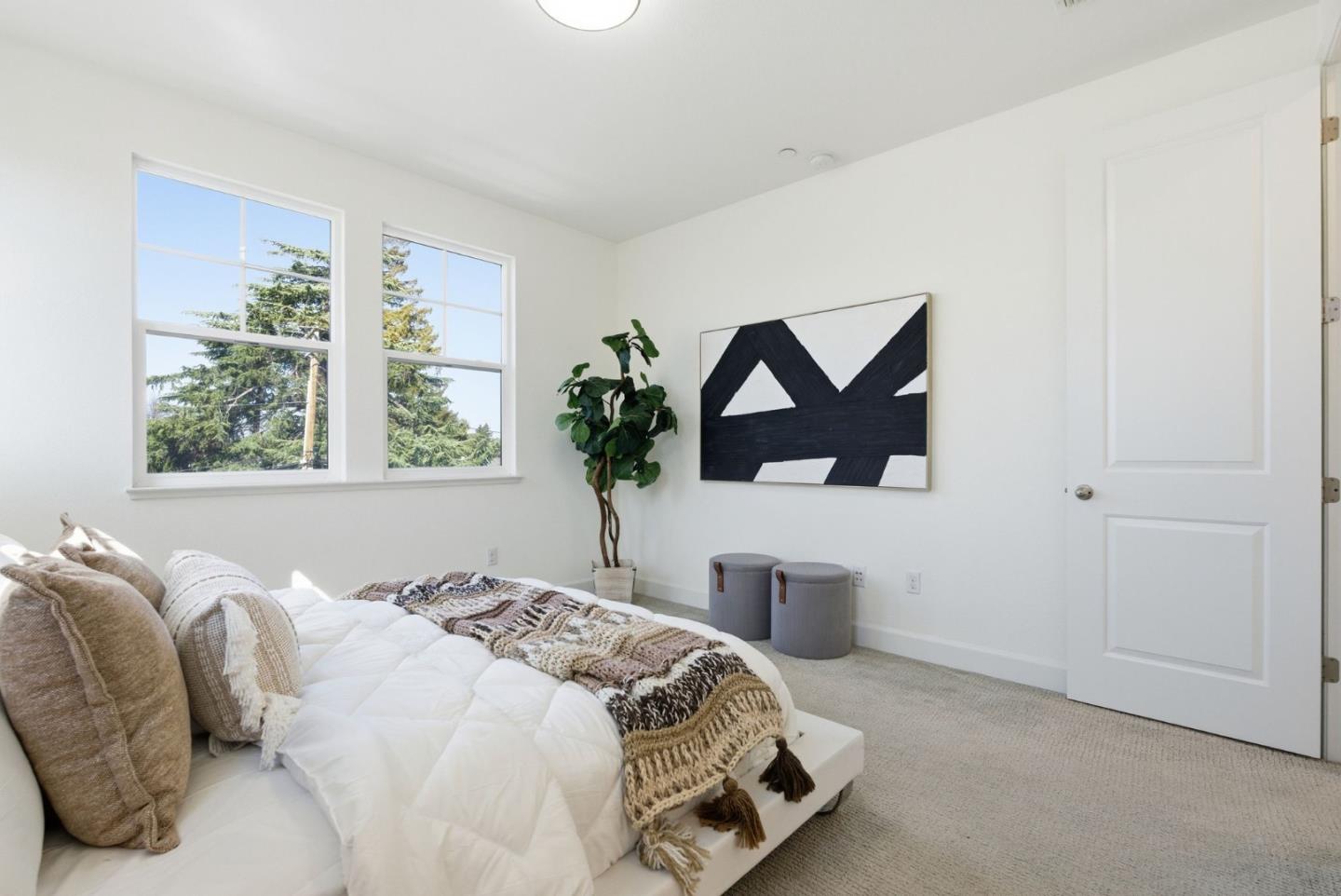 2039 Colony Street Mountain View, CA 94043 - Photo 31 of 43 a bedroom with a bed and a window