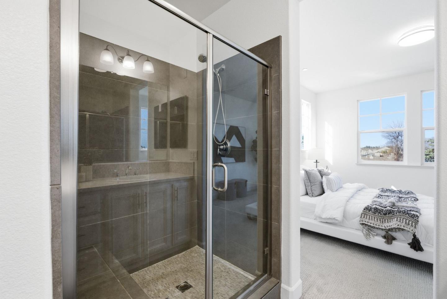 2039 Colony Street Mountain View, CA 94043 - Photo 33 of 43 a en suite bathroom with a shower and sink