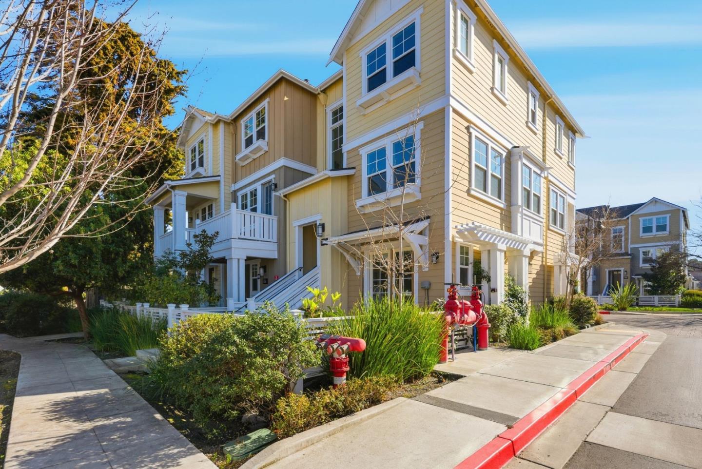 2039 Colony Street Mountain View, CA 94043 - Photo 40 of 43 a view of a street with a building in the background