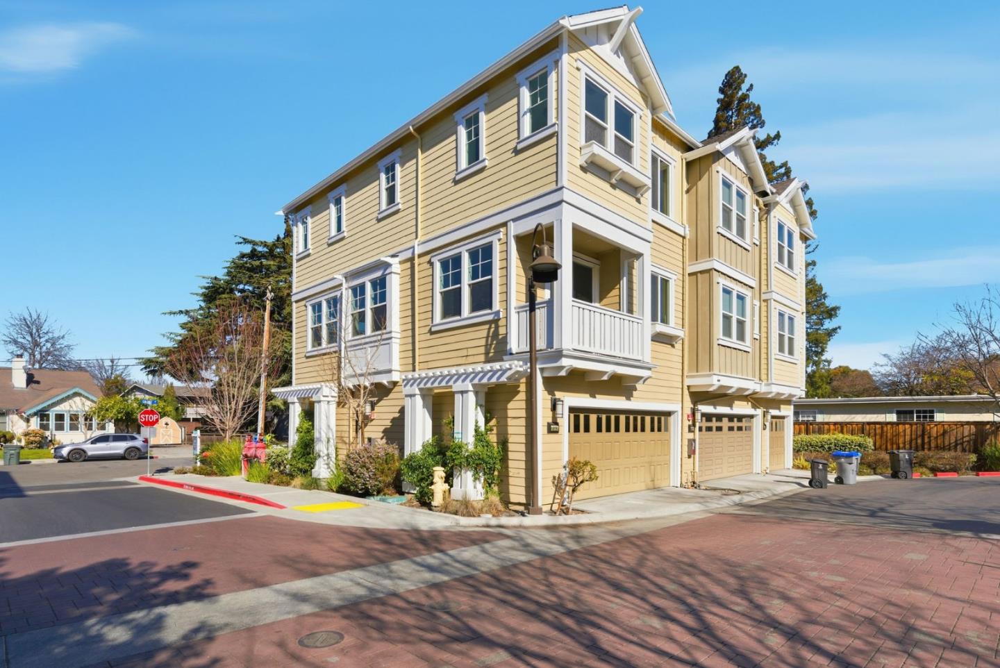 2039 Colony Street Mountain View, CA 94043 - Photo 42 of 43 a front view of a building with street