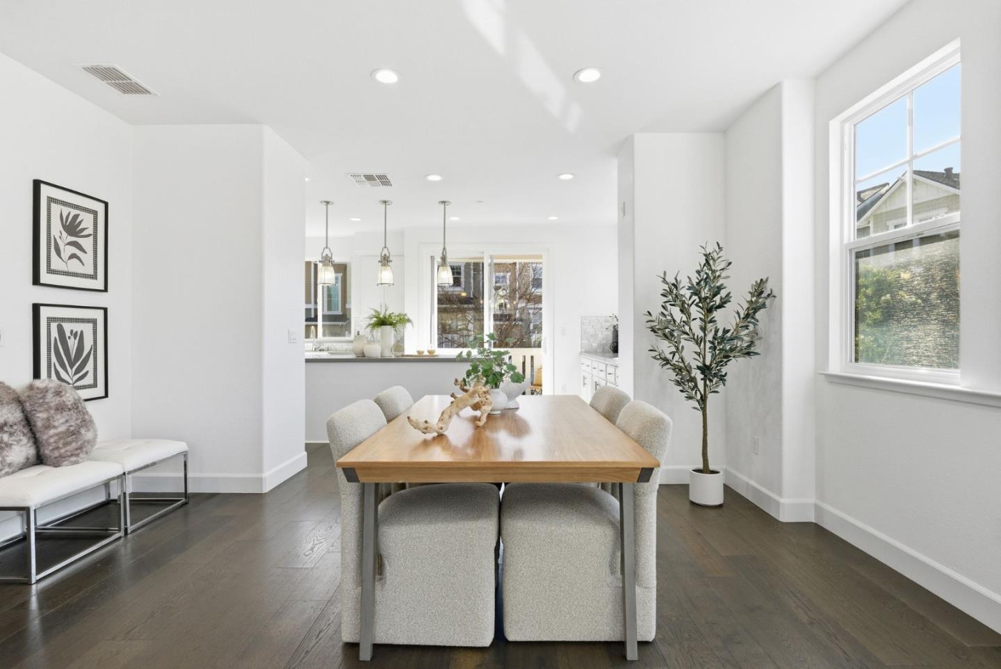 2039 Colony Street Mountain View, CA 94043 - Photo 6 of 43 a living room with furniture and a potted plant