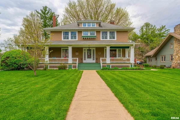 $250,000 | 531 North Union Street, Lincoln, IL 62656