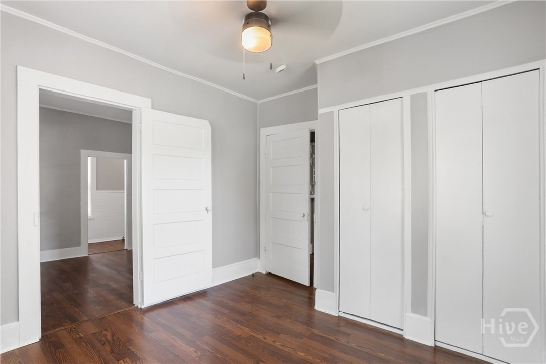 1023 West 37th Street Savannah, GA 31415 - Photo 18 of 33 First bedroom with two closets.