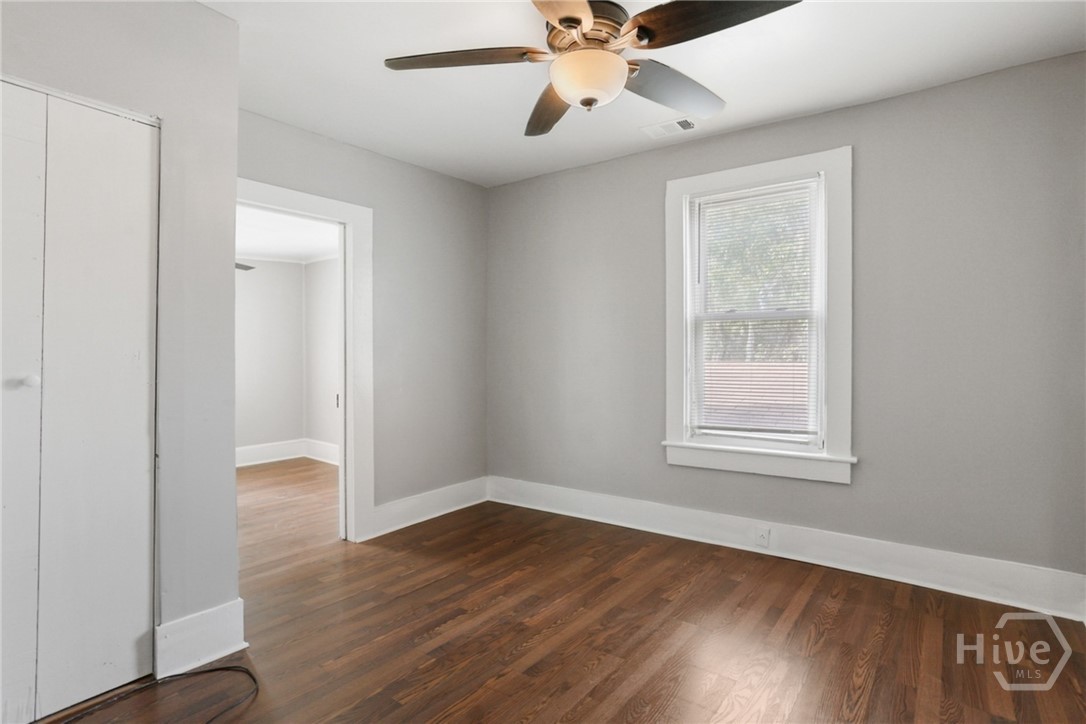 1023 West 37th Street Savannah, GA 31415 - Photo 22 of 33 Second bedroom.