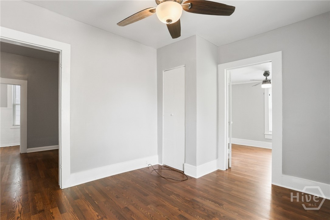 1023 West 37th Street Savannah, GA 31415 - Photo 23 of 33 Lighted ceiling fan.