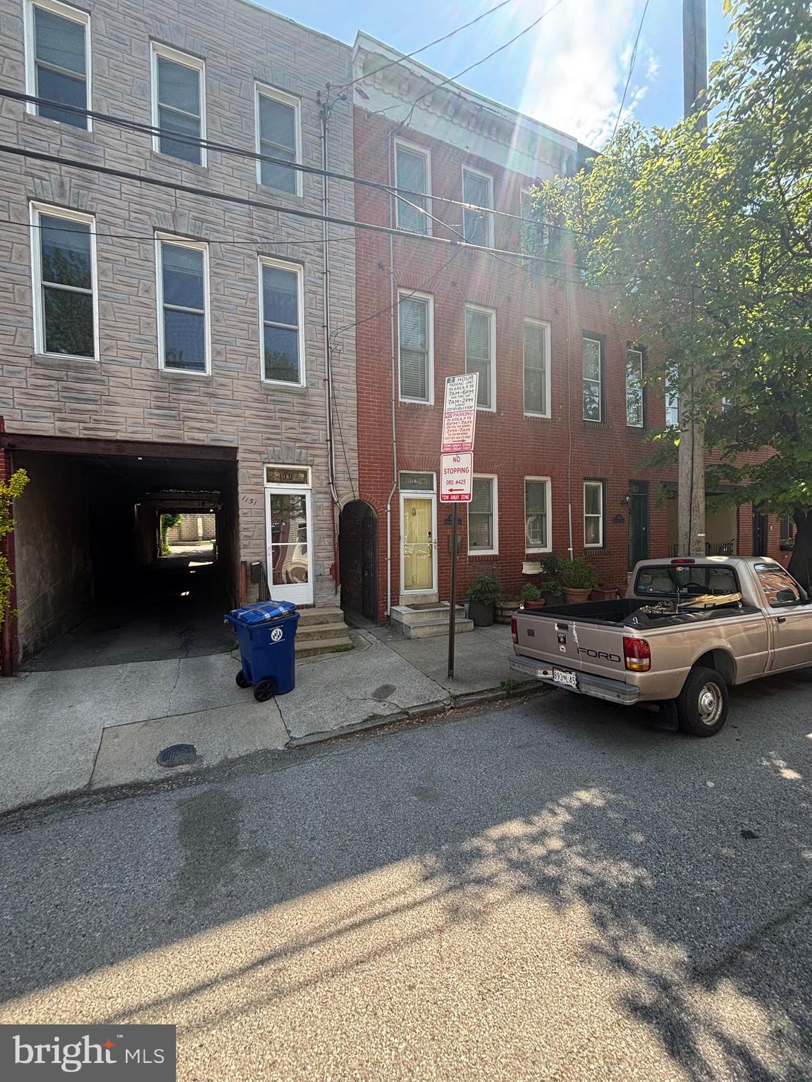 1153 Riverside Avenue Baltimore, MD 21230 - Photo 35 of 35 a view of street with parked cars