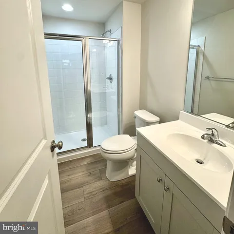 a view of parking garage