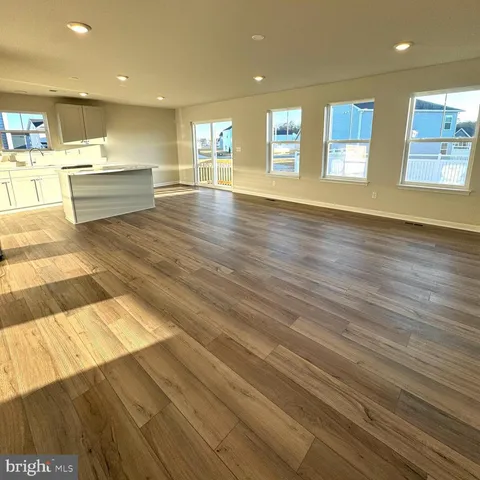 a large hall with white walls