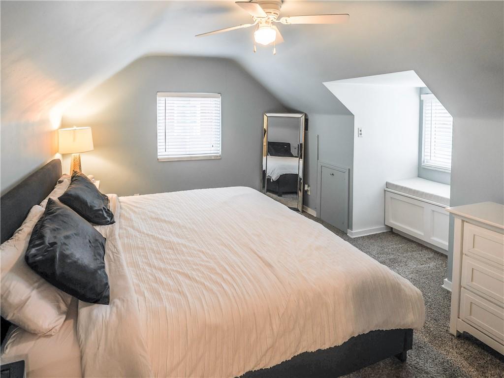 1024 Dallett Road Pittsburgh, PA 15227 - Photo 8 of 22 Top floor bedroom used as the primary's.