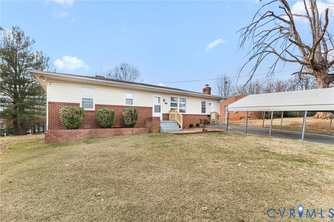 159 2nd Street Appomattox, VA 24522 - Photo 25 of 30 a house with trees in front of it