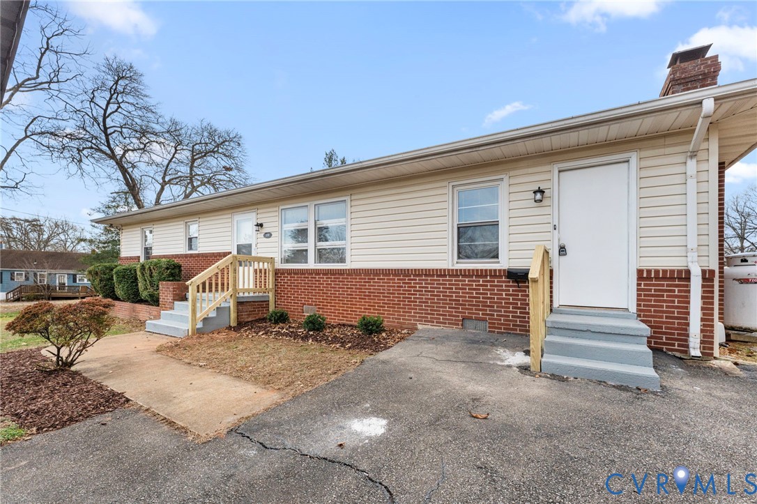 159 2nd Street Appomattox, VA 24522 - Photo 29 of 30 a view of a house with a patio