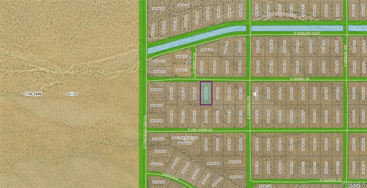 244-06-262 East Joshua Road Yucca, AZ 86438 - Photo 2 of 7