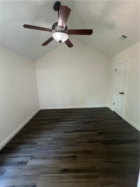 3715 Cress Way Drive Decatur, GA 30034 - Photo 18 of 37 a view of room with wooden floor and fan